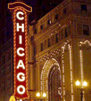 Photo: Historic Chicago Theater is backdrop for law firm Cohen Rosenson & Zuckerman